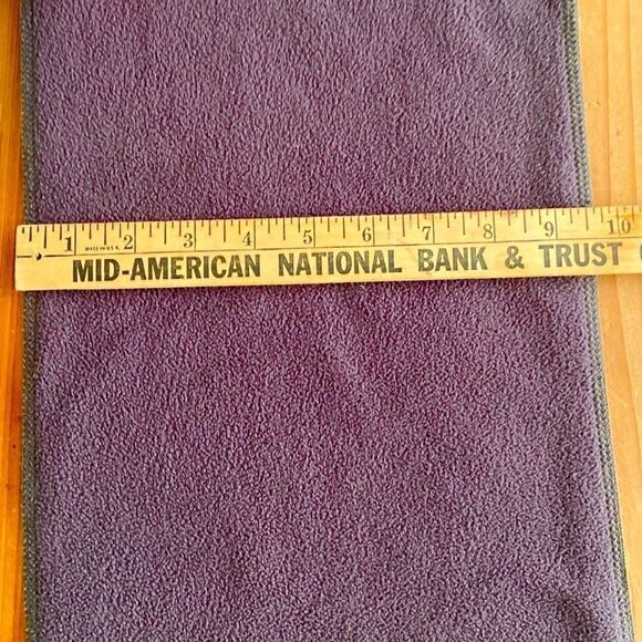 Vintage Cleveland Browns Fleece Scarf Embroidered Logo Brown Unisex 45”x 9.5” - Picture 8 of 11